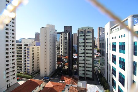 Apartamento para alugar com 110m², 3 quartos e 2 vagasVista da Varanda da Suíte
