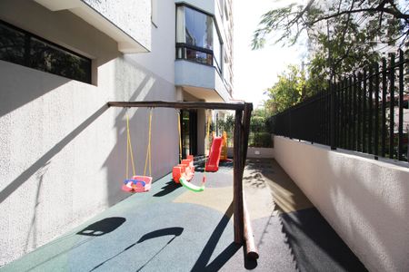 Apartamento para alugar com 110m², 3 quartos e 2 vagasÁrea comum - Playground