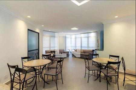 Apartamento para alugar com 110m², 3 quartos e 2 vagasÁrea comum - Salão de festas