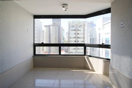 Sala de apartamento para alugar com 3 quartos, 110m² em Vila Nova Conceição, São Paulo