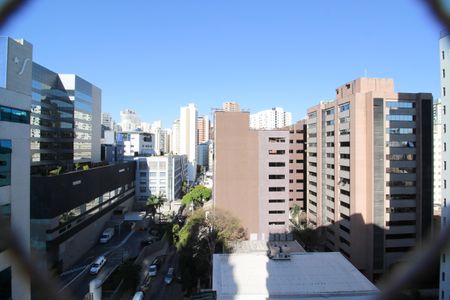 Apartamento para alugar com 110m², 3 quartos e 2 vagasVista da Varanda da Suíte