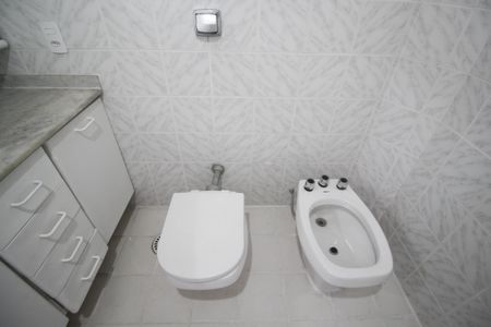 Apartamento para alugar com 110m², 3 quartos e 2 vagasBanheiro da Suíte