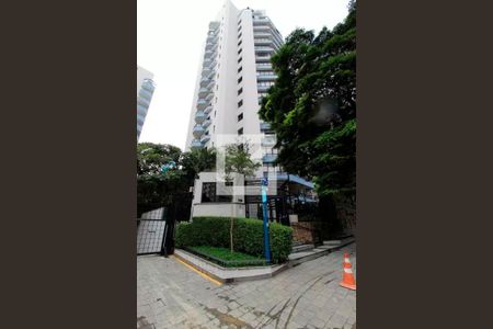 Apartamento para alugar com 110m², 3 quartos e 2 vagasFachada