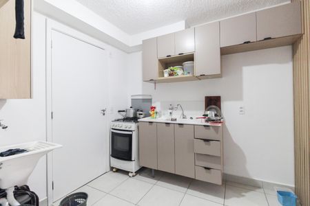 Apartamento para alugar com 34m², 2 quartos e sem vagaCozinha - Área de Serviço