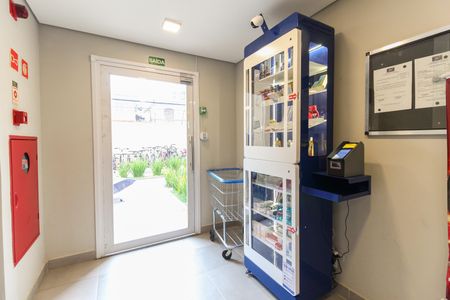 Apartamento para alugar com 34m², 2 quartos e sem vagaMini Farmácia 