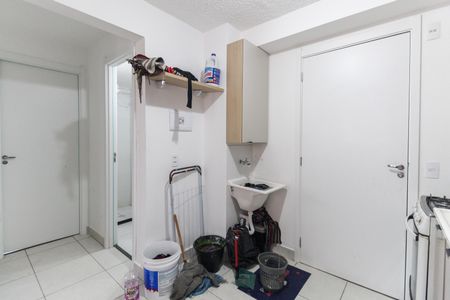 Apartamento para alugar com 34m², 2 quartos e sem vagaCozinha - Área de Serviço