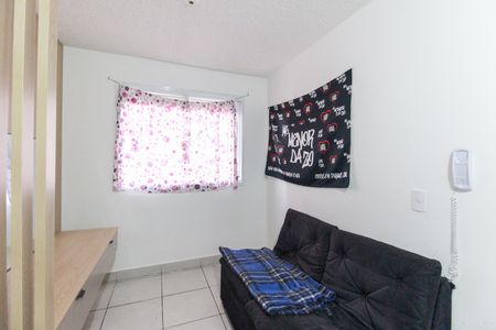 Sala de apartamento para alugar com 2 quartos, 34m² em Vila Carmosina, São Paulo