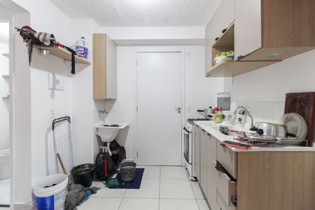 Apartamento para alugar com 34m², 2 quartos e sem vagaCozinha - Área de Serviço
