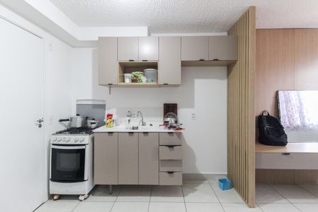 Apartamento para alugar com 34m², 2 quartos e sem vagaCozinha - Área de Serviço