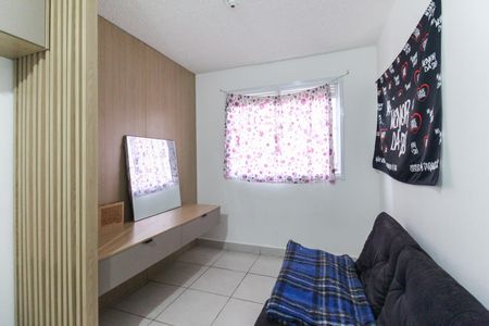 Sala de apartamento para alugar com 2 quartos, 34m² em Vila Carmosina, São Paulo
