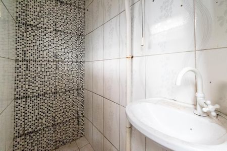 Banheiro Social de casa para alugar com 1 quarto, 30m² em Jabaquara, São Paulo