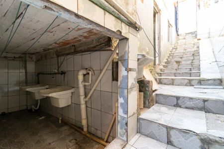 Área de Serviço de casa para alugar com 1 quarto, 30m² em Jabaquara, São Paulo