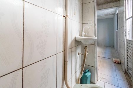 Banheiro Social de casa para alugar com 1 quarto, 30m² em Jabaquara, São Paulo