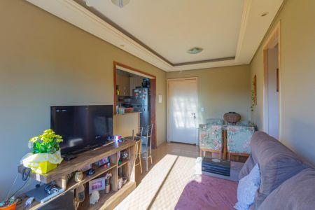 Sala de apartamento à venda com 2 quartos, 58m² em Centro, Canoas