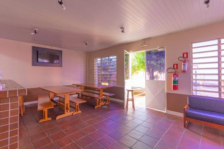 Apartamento à venda com 58m², 2 quartos e 1 vagaÁrea comum - Salão de festas