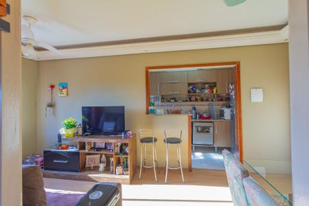 Sala de apartamento à venda com 2 quartos, 58m² em Centro, Canoas