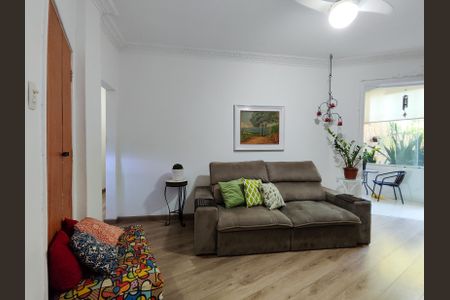Sala de apartamento à venda com 2 quartos, 93m² em Grajaú, Rio de Janeiro