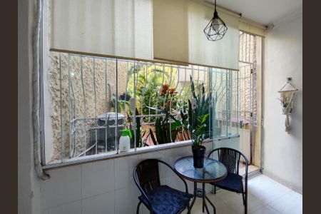 Vista do Quarto 1 de apartamento à venda com 2 quartos, 93m² em Grajaú, Rio de Janeiro