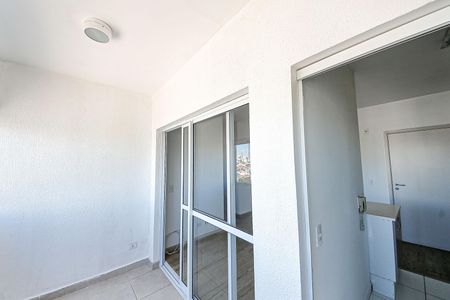 Apartamento à venda com 60m², 2 quartos e 1 vagaVaranda