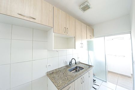 Apartamento à venda com 60m², 2 quartos e 1 vagaCozinha