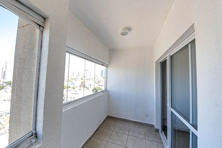 Varanda de apartamento à venda com 2 quartos, 60m² em Vila Zelina, São Paulo