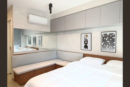 Studio para alugar com 24m², 1 quarto e sem vagaStudio