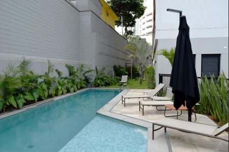 Studio para alugar com 24m², 1 quarto e sem vagaÁrea comum