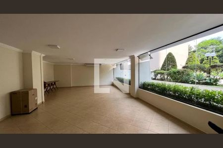 Apartamento para alugar com 44m², 1 quarto e 1 vaga Apartamento para alugar com 44m², 1 quarto e 1 vagaÁrea comum - Salão de festas