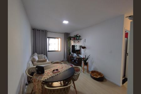 Sala de apartamento para alugar com 1 quarto, 44m² em Cambuci, São Paulo