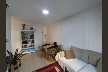 Sala de apartamento para alugar com 1 quarto, 44m² em Cambuci, São Paulo