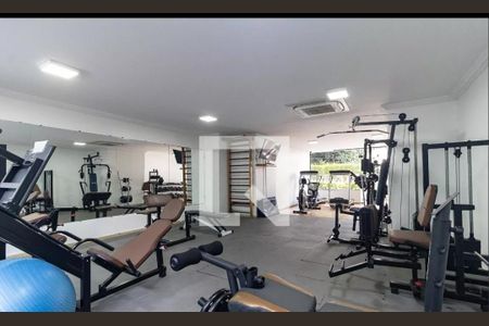 Apartamento para alugar com 44m², 1 quarto e 1 vaga Apartamento para alugar com 44m², 1 quarto e 1 vagaÁrea comum - Academia