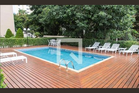 Apartamento para alugar com 44m², 1 quarto e 1 vaga Apartamento para alugar com 44m², 1 quarto e 1 vagaÁrea comum - Piscina