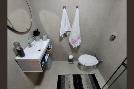Apartamento para alugar com 44m², 1 quarto e 1 vaga Apartamento para alugar com 44m², 1 quarto e 1 vagaBanheiro