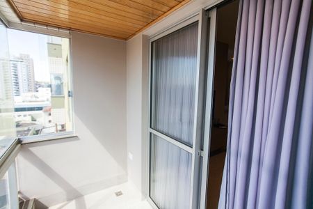 Varanda da Sala de apartamento para alugar com 2 quartos, 80m² em Centro, Uberlândia