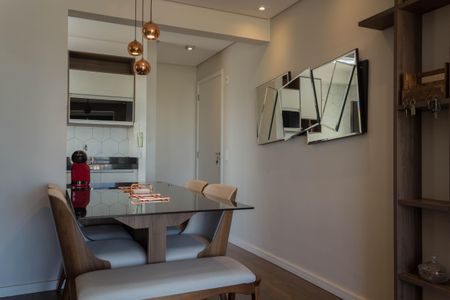 Sala de apartamento à venda com 1 quarto, 55m² em Jardim Olavo Bilac, São Bernardo do Campo