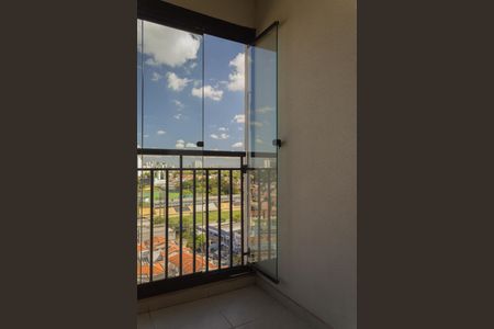 Varanda de apartamento à venda com 1 quarto, 55m² em Jardim Olavo Bilac, São Bernardo do Campo