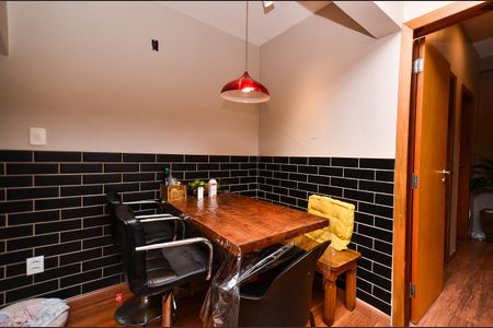 Sala de Jantar de apartamento para alugar com 3 quartos, 75m² em Cruzeiro, Belo Horizonte