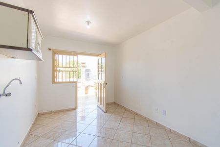 Sala/Cozinha de apartamento para alugar com 1 quarto, 33m² em Niterói, Canoas