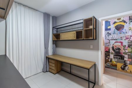 Quarto 2 de apartamento para alugar com 2 quartos, 50m² em Liberdade, Belo Horizonte