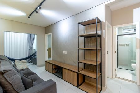 Sala de apartamento para alugar com 2 quartos, 50m² em Liberdade, Belo Horizonte