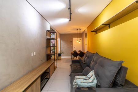 Sala de apartamento para alugar com 2 quartos, 50m² em Liberdade, Belo Horizonte