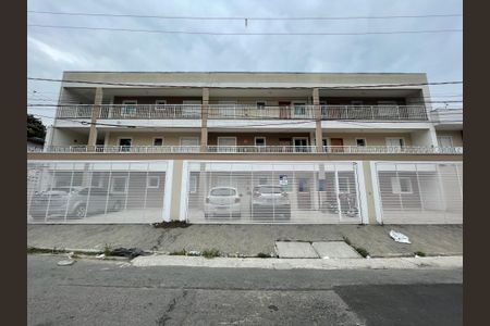 Apartamento para alugar com 40m², 2 quartos e 1 vagaFachada+Placa