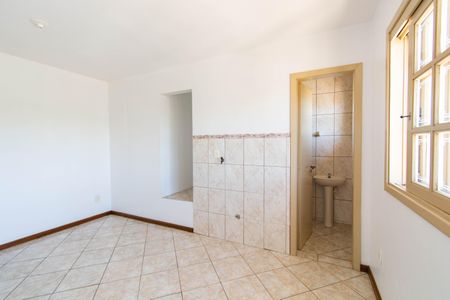Sala/Cozinha de apartamento para alugar com 1 quarto, 39m² em Niterói, Canoas