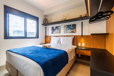 Quarto  de kitnet/studio para alugar com 1 quarto, 24m² em Pinheiros, São Paulo