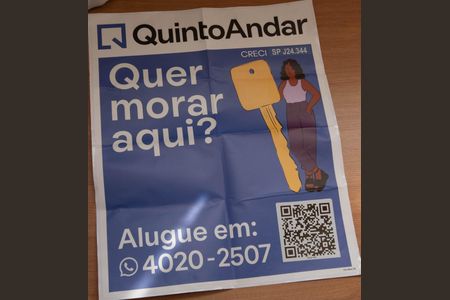 Apartamento para alugar com 42m², 2 quartos e 1 vagaPlaquinha