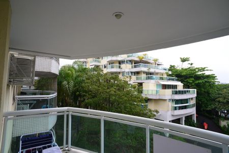 Varanda de apartamento à venda com 1 quarto, 60m² em Barra da Tijuca, Rio de Janeiro