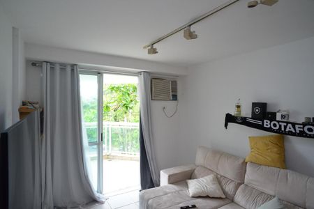 Sala de apartamento à venda com 1 quarto, 60m² em Barra da Tijuca, Rio de Janeiro