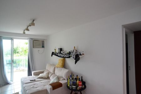 Sala de apartamento à venda com 1 quarto, 60m² em Barra da Tijuca, Rio de Janeiro