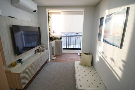 Sala de apartamento para alugar com 2 quartos, 54m² em Bonfim, Campinas