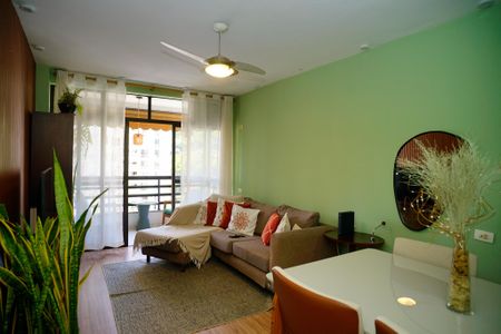 Sala de apartamento à venda com 2 quartos, 93m² em Santa Rosa, Niterói